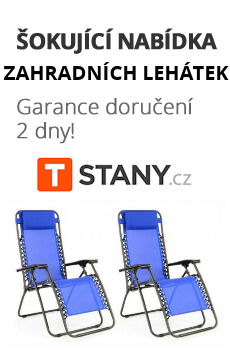 Zahradní lehátka na t-stany.cz