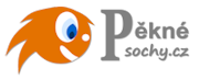 Pěkné-sochy.cz  logo